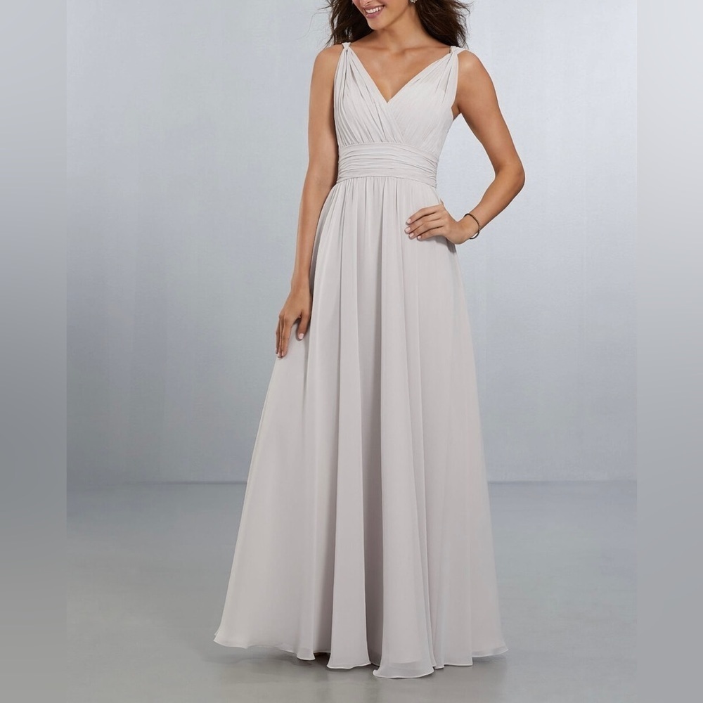 Mori Lee - Chiffon Bridesmaids Dress